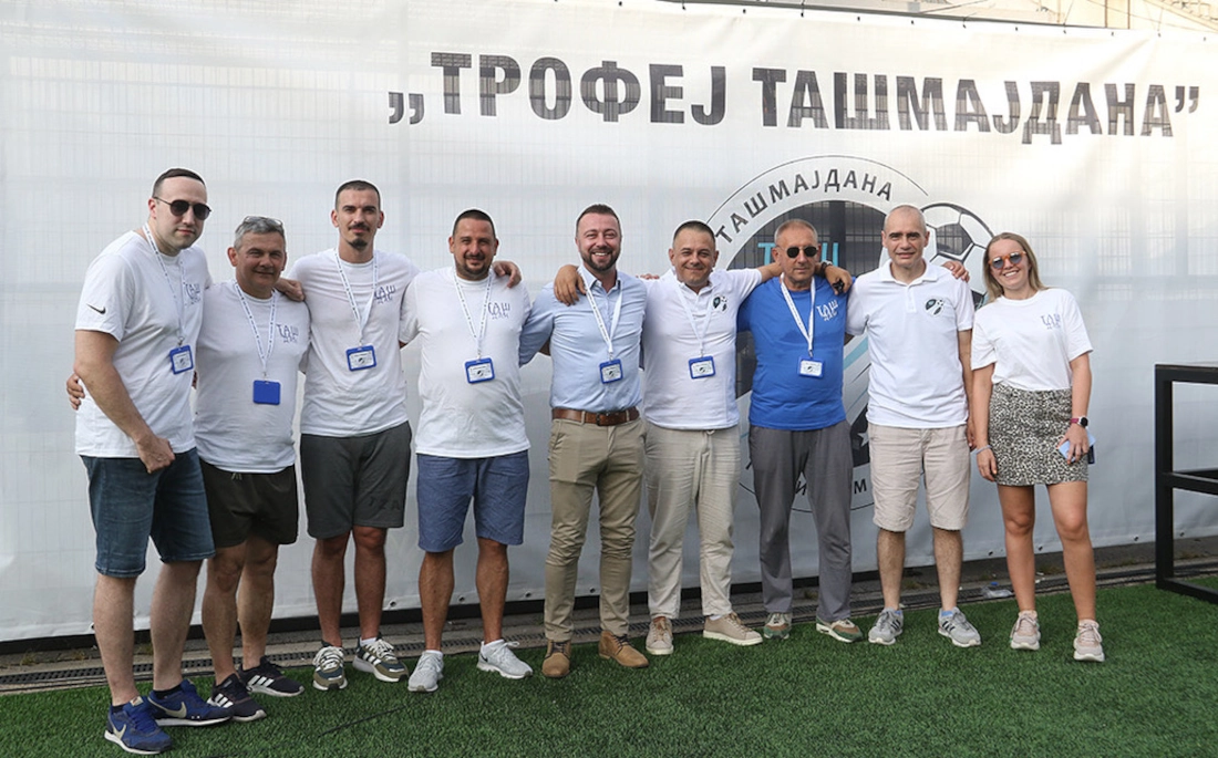 Организатори турнира у малом фудбалу – Трофеј Ташмајдана